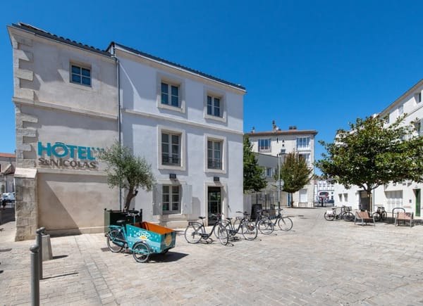 Le Saint-Nicolas, Hôtel 3*, La-Rochelle, Nouvelle-Aquitaine, France
